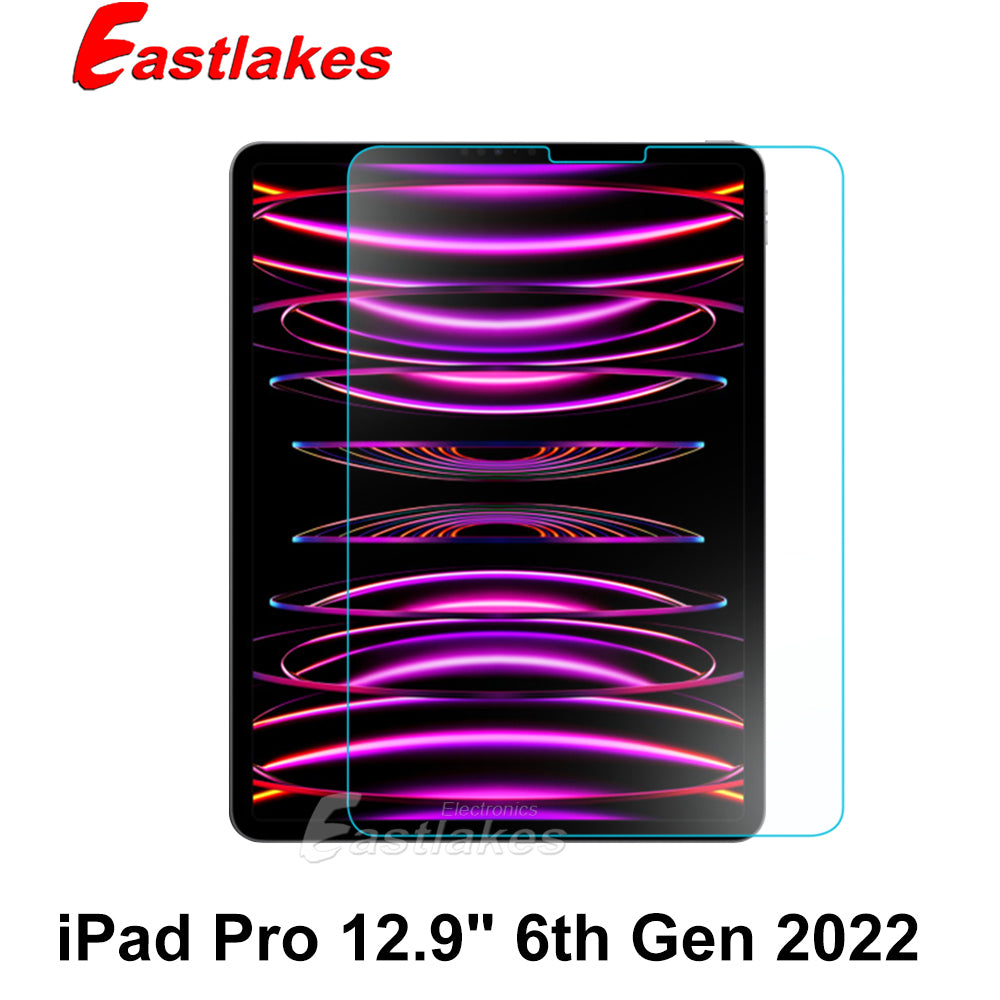 Tempered Glass Screen Protector For Apple iPad Pro - Eastlakes Electronics