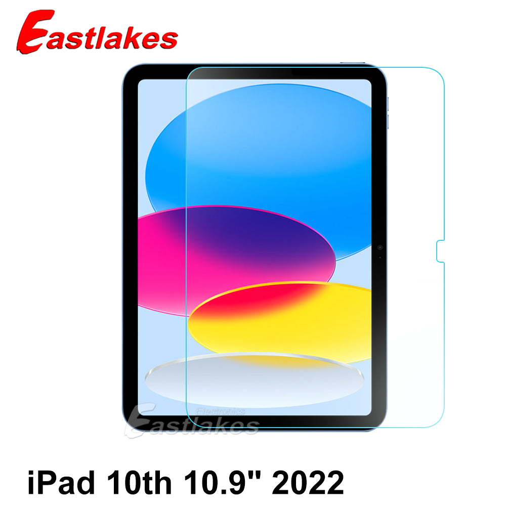 Tempered Glass Screen Protector For Apple iPad - Eastlakes Electronics