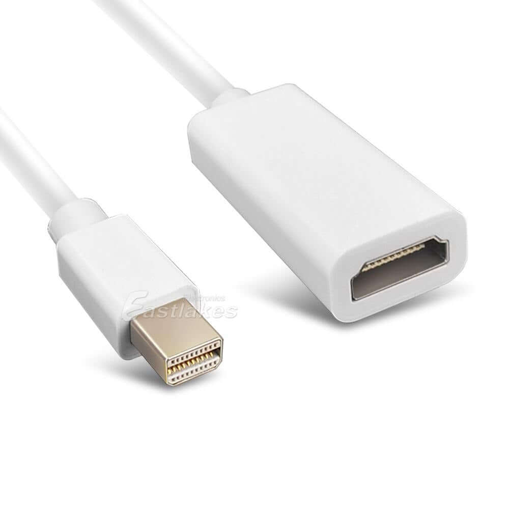 20cm Mini DisplayPort Thunderbolt to HDMI Adapter - Eastlakes Electronics