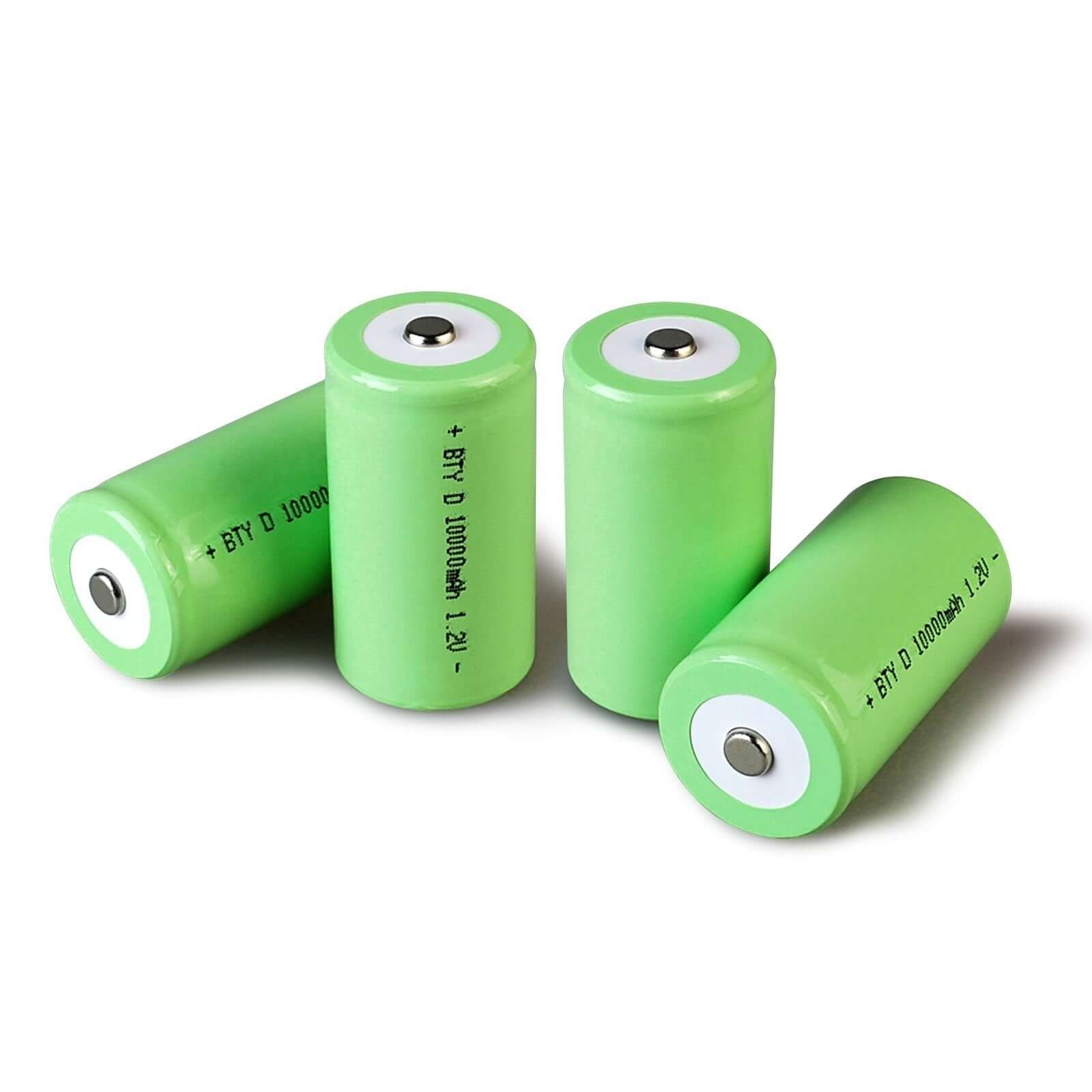 1.2V D Cell Rechargeable Cell Battery - Eastlakes Electronics