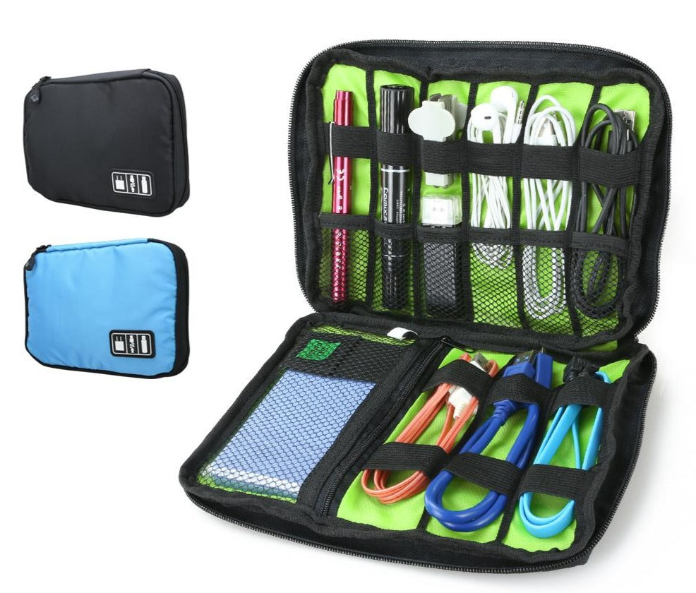 Electronic Accessories Cable Charger Organiser Bag - Eastlakes Electronics
