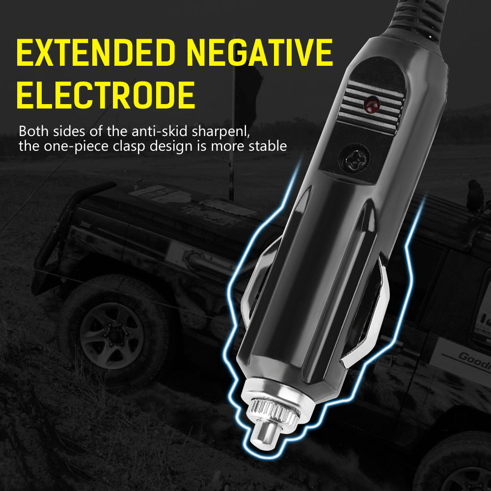 5M Cigarette Lighter Socket Extension Adapter Cable Cord Lead Socket Plug - Eastlakes Electronics Australia