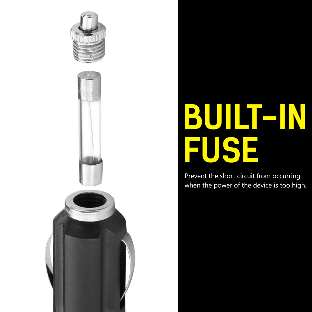 5 meters Cigarette Lighter Socket Extension Adapter Cable Cord Lead Socket Plug - Eastlakes Electronics Australia