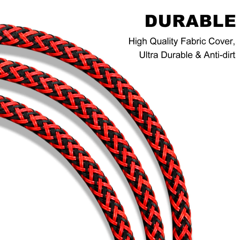 Micro USB Braided Charging Cable - Eastlakes Electronics