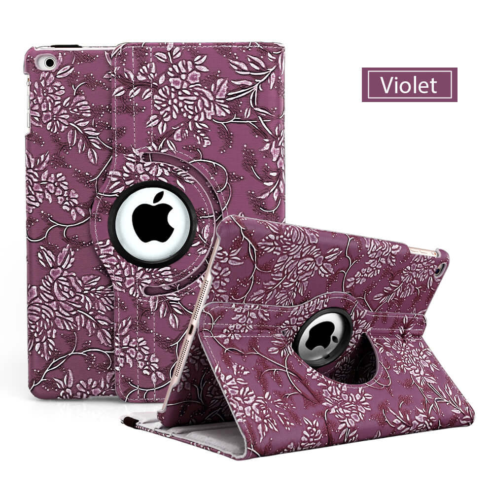 3D Printed Floral Rotate Case for iPad, iPad Pro and iPad Mini - Eastlakes Electronics