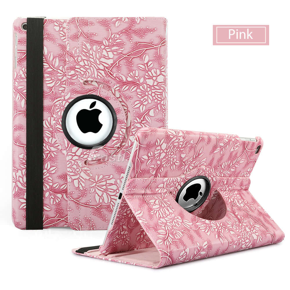 3D Printed Floral Rotate Case for iPad, iPad Pro and iPad Mini - Eastlakes Electronics
