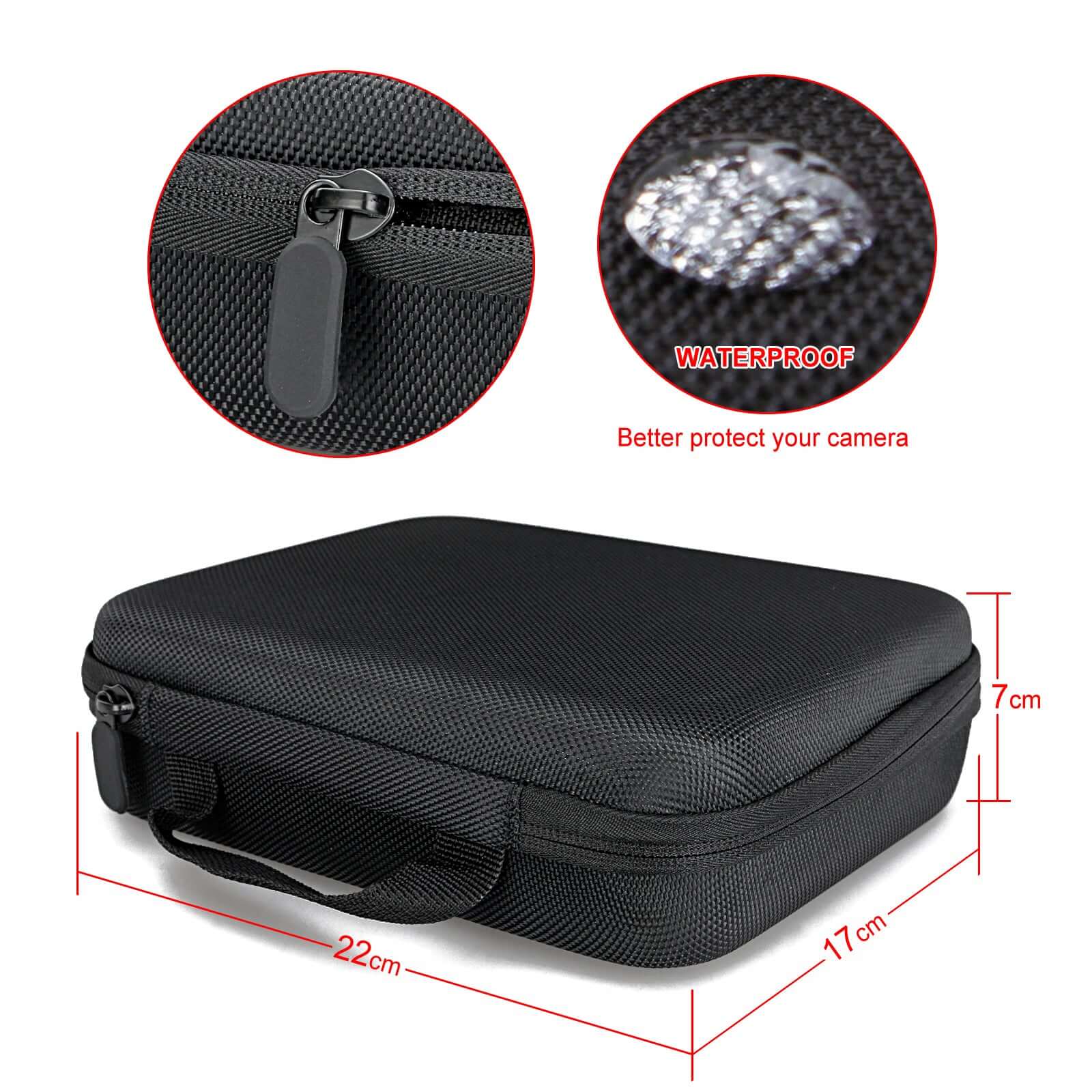 GoPro Hero Travel Storage Hard Case - Eastlakes Electronics
