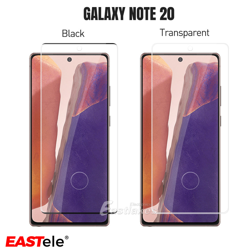 EASTele Tempered Glass Screen Protector For Samsung Galaxy S22 S21 FE Note 20 S20 Series - Eastlakes Electronics