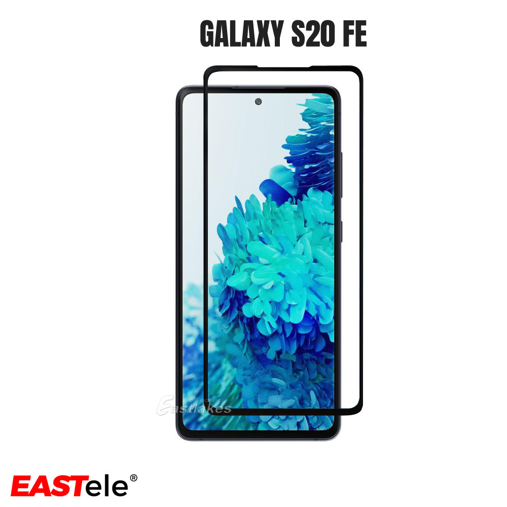EASTele Tempered Glass Screen Protector For Samsung Galaxy S22 S21 FE Note 20 S20 Series - Eastlakes Electronics