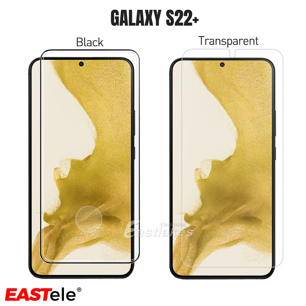 EASTele Tempered Glass Screen Protector For Samsung Galaxy S22 S21 FE Note 20 S20 Series - Eastlakes Electronics