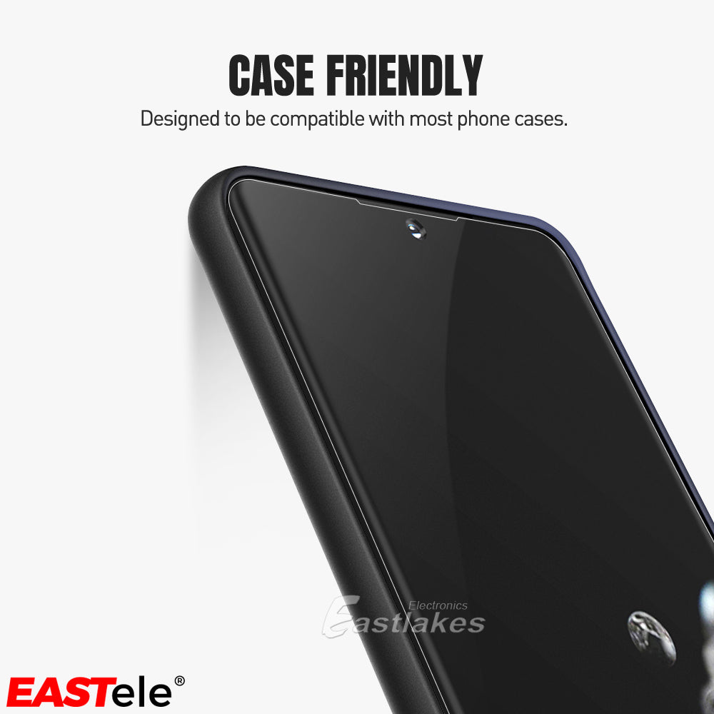 EASTele Tempered Glass Screen Protector For Samsung Galaxy S22 S21 FE Note 20 S20 Series - Eastlakes Electronics
