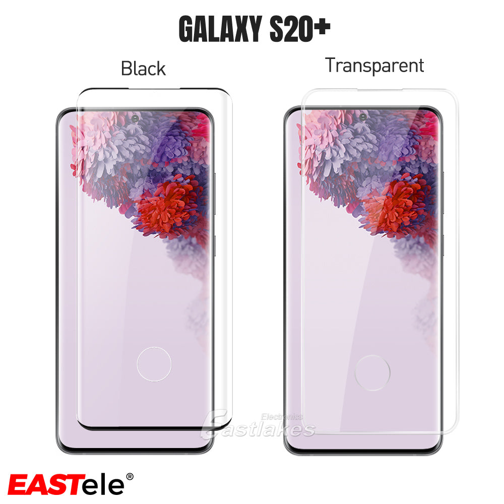 EASTele Tempered Glass Screen Protector For Samsung Galaxy S22 S21 FE Note 20 S20 Series - Eastlakes Electronics