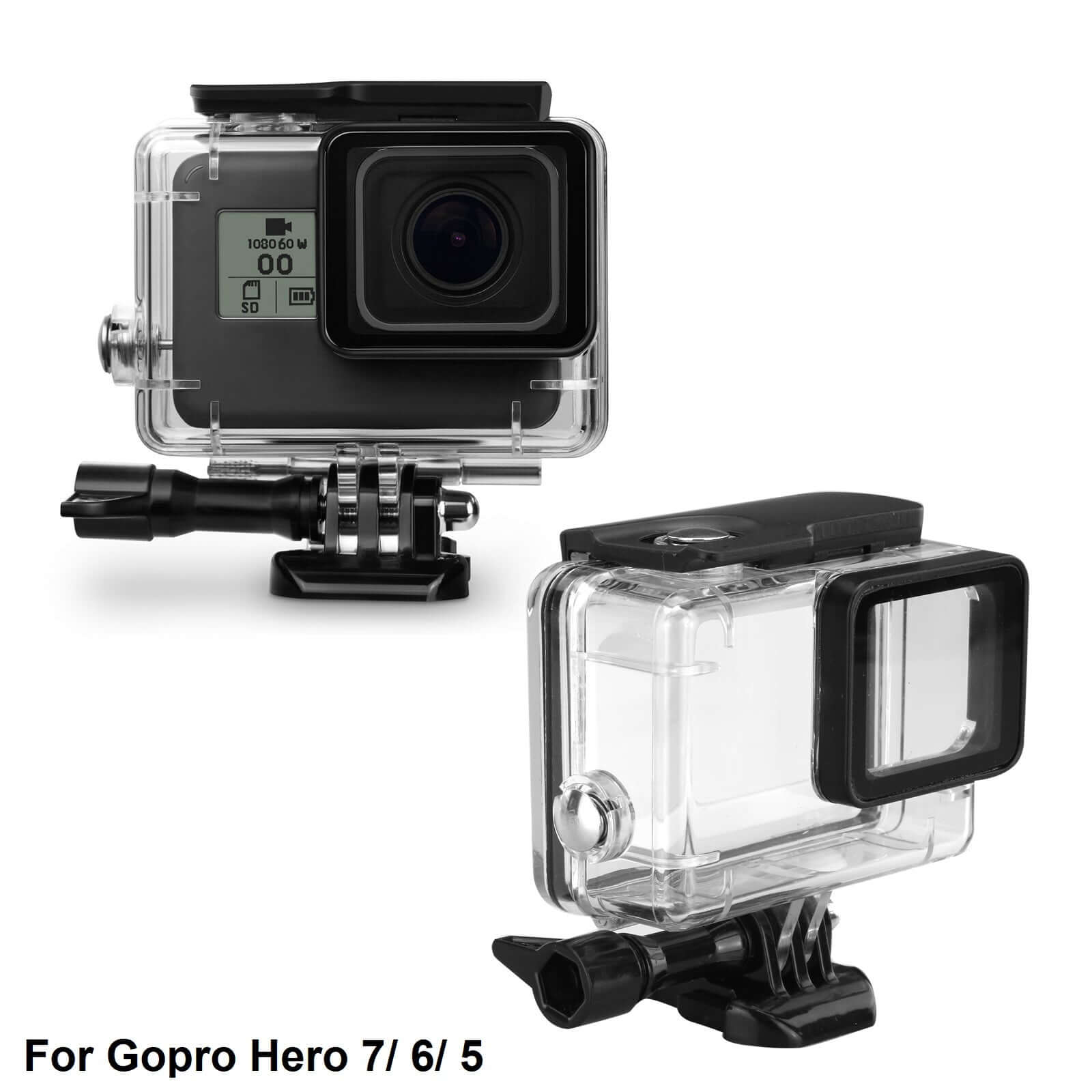 Waterproof Diving Housing Case For GoPro Hero - Eastlakes Electronics