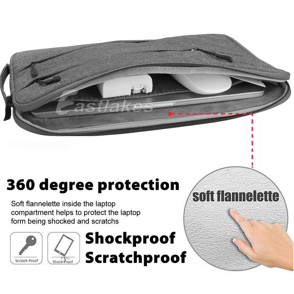 13" Laptop Sleeve Carry Bag Case - Eastlakes Electronics