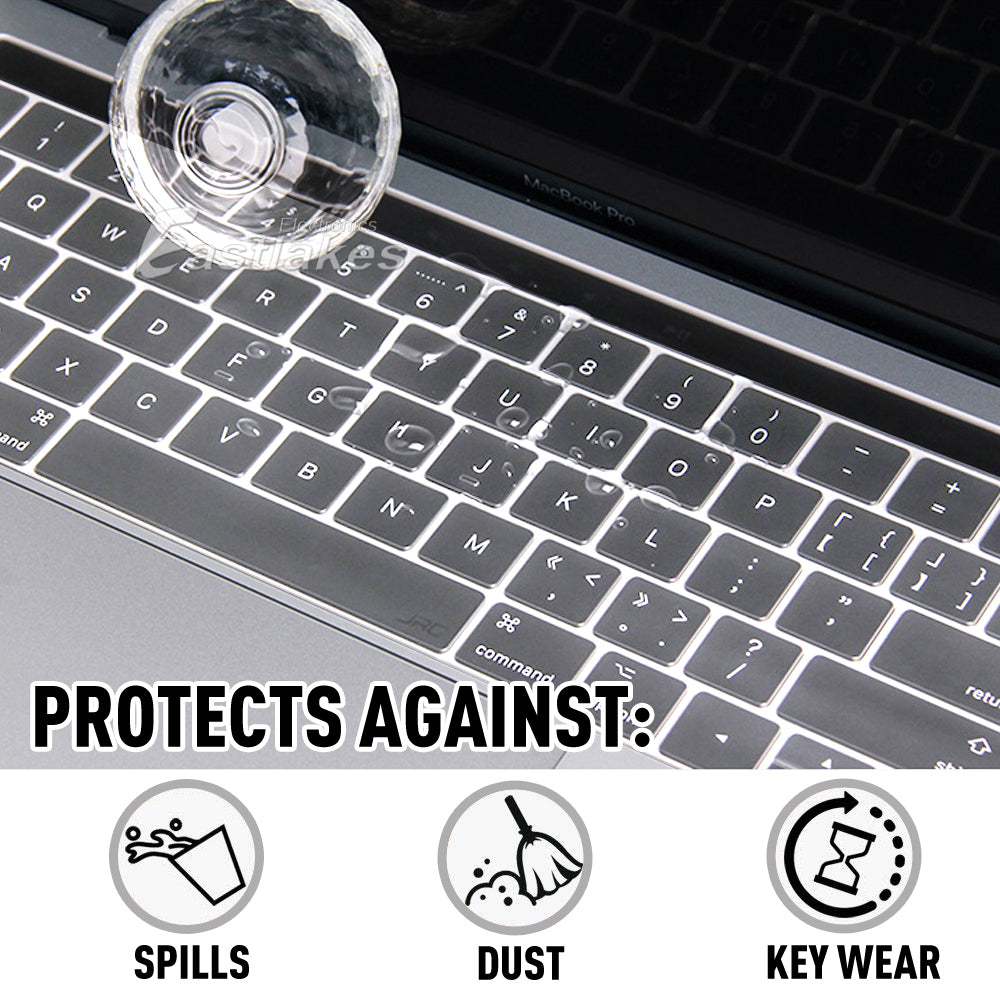 Keyboard Protector Cover for Apple Macbook Pro Touchbar - Eastlakes Electronics
