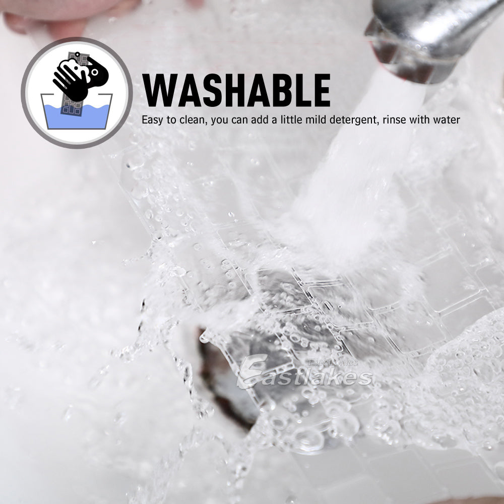 Keyboard Protector Cover for Apple Macbook Pro Touchbar - Eastlakes Electronics