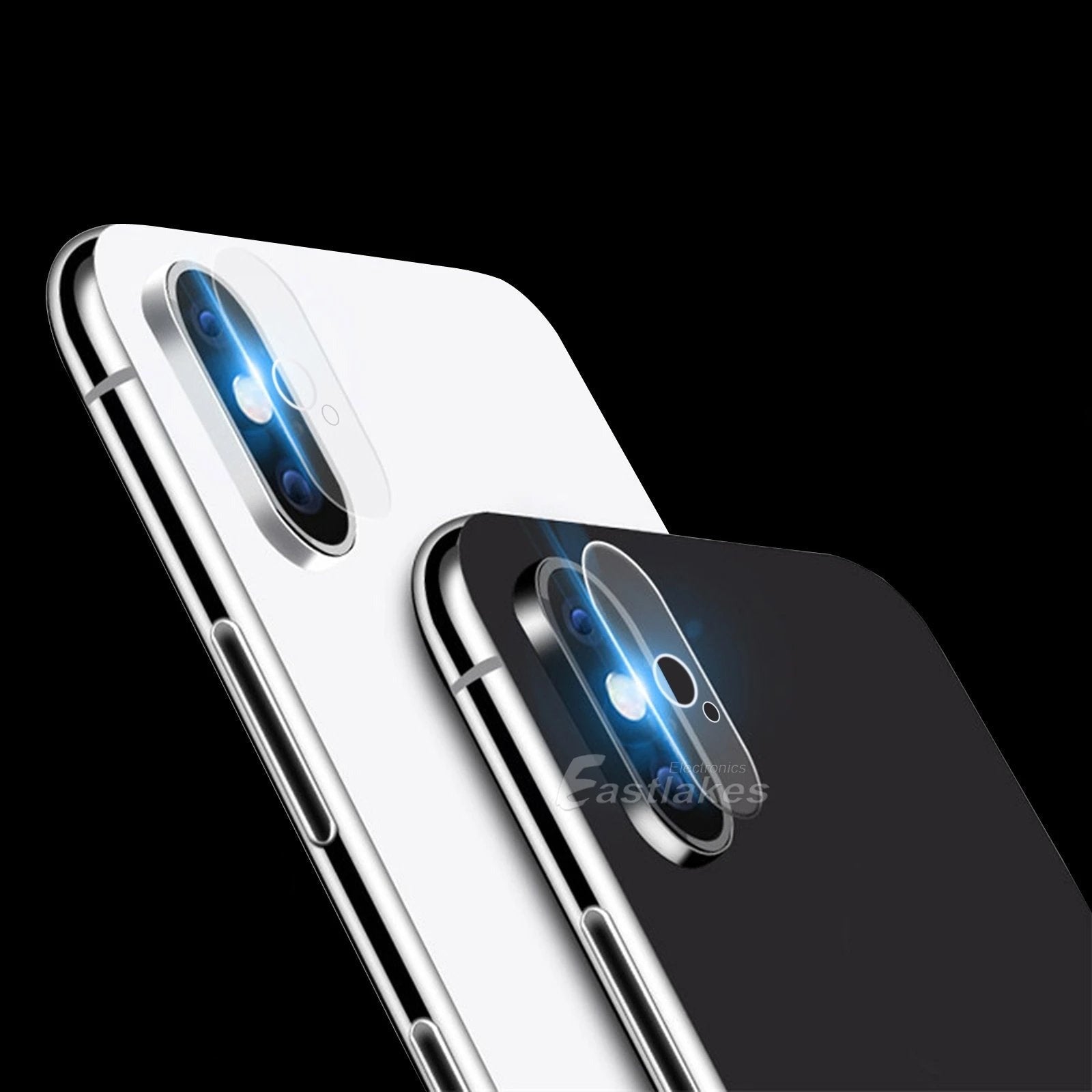 Camera Lens Tempered Glass Screen Protector for Apple iPhone X XS Max XR - Eastlakes Electronics