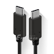[USB 3.2 PD60W] USB-C Type M-M Male Data Charger Cable - Eastlakes Electronics