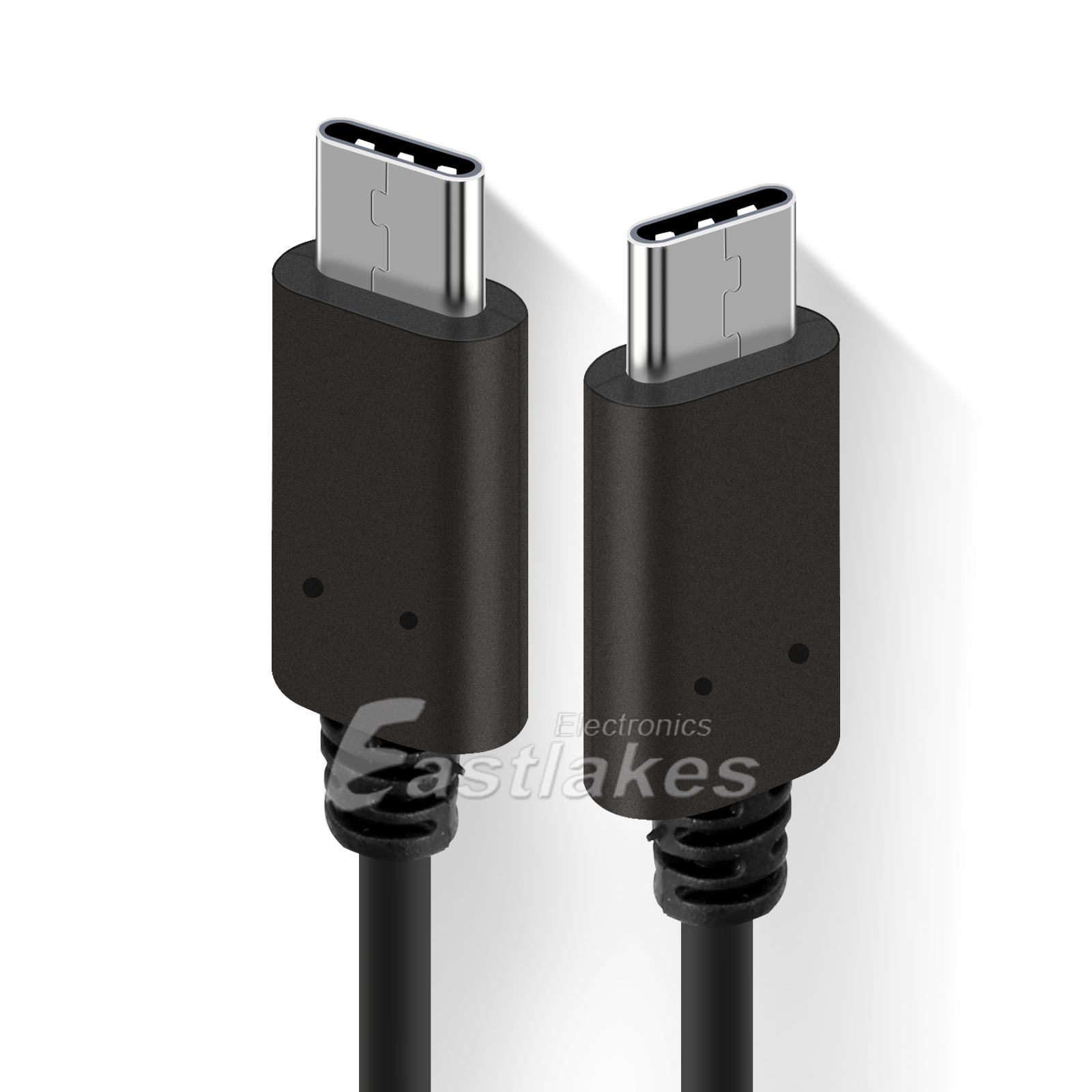 [USB 3.2 PD60W] USB-C Type M-M Male Data Charger Cable - Eastlakes Electronics