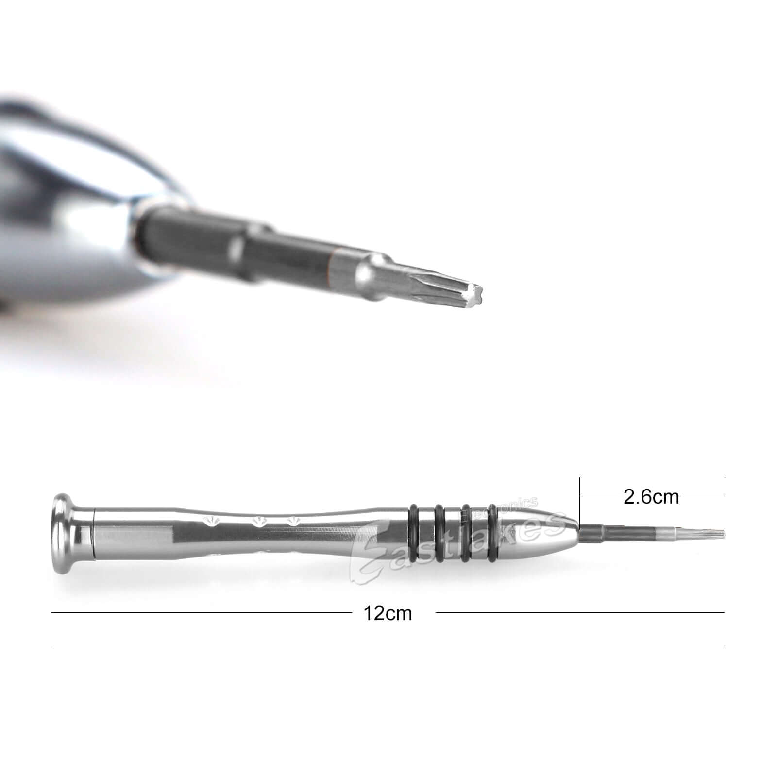 Cacciavite di precisione professionale per strumenti di riparazione MacBook Air Pro, 5 punti stella P5 Pentalobe 1,2 mm cacciavite strumenti Cacciavite di precisione professionale per strumenti di riparazione MacBook Air Pro, 5 punti stella P5 Pentalobe 1,2 mm cacciavite strumenti