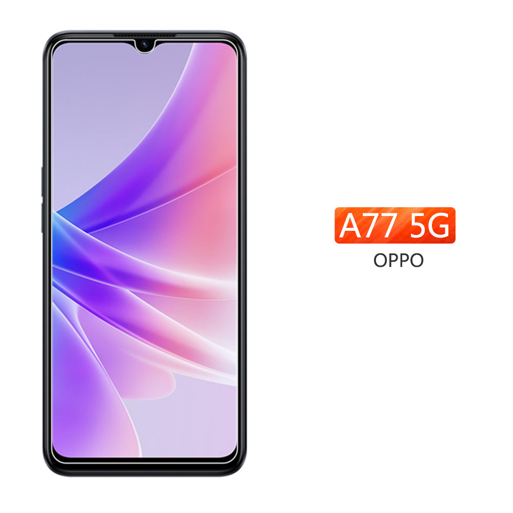 [2 Pack] Oppo Find X5 Lite Reno2 Z A76 A16S A54S A57 A73 A54 4G A74 5G Tempered Glass Screen Protector - Eastlakes Electronics