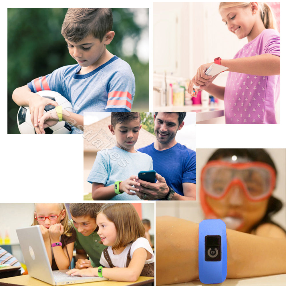 Garmin VivoFit Jr Replacement Silicone Band - Eastlakes Electronics