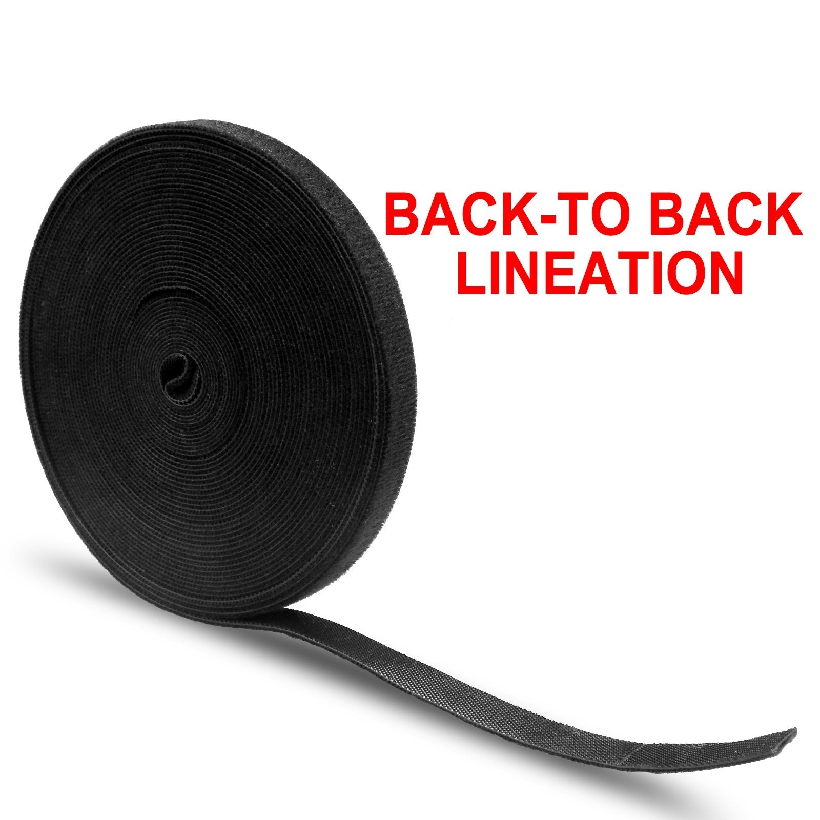 [10M] Hook & Loop Reusable Cable Ties - Eastlakes Electronics