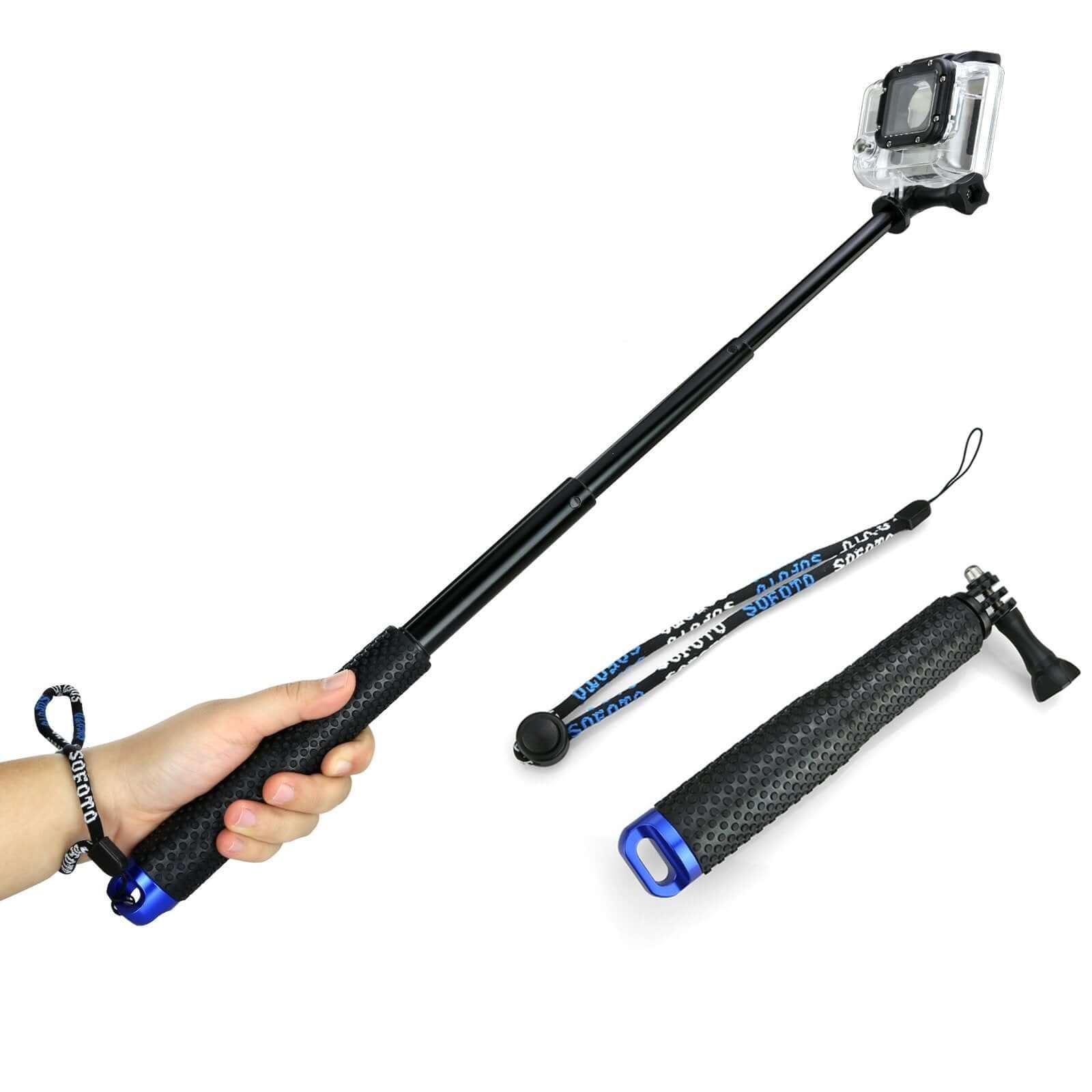 Adjustable GoPro Selfie Stick Monopole - Eastlakes Electronics