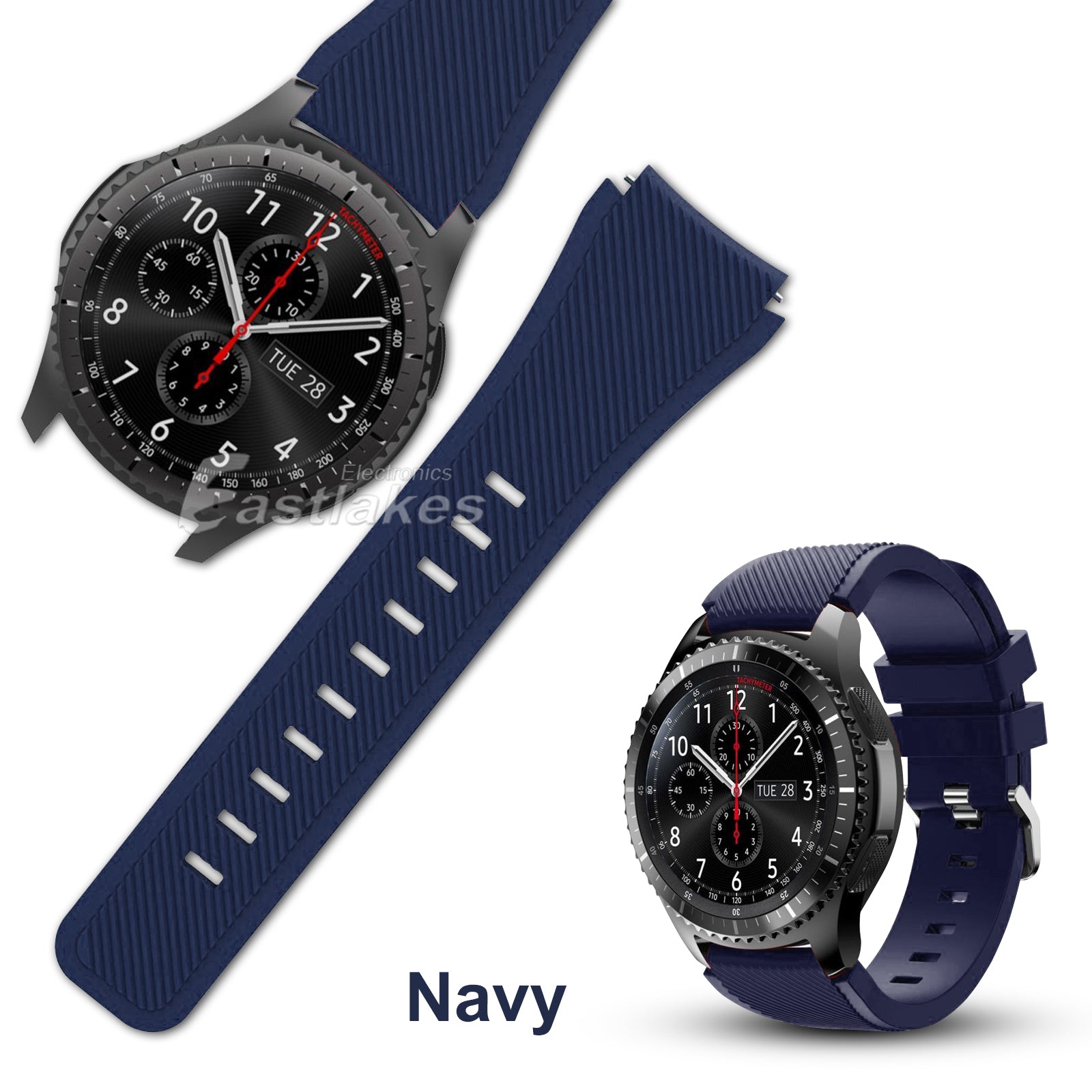Navy Gear S3 Silicone Watch band
