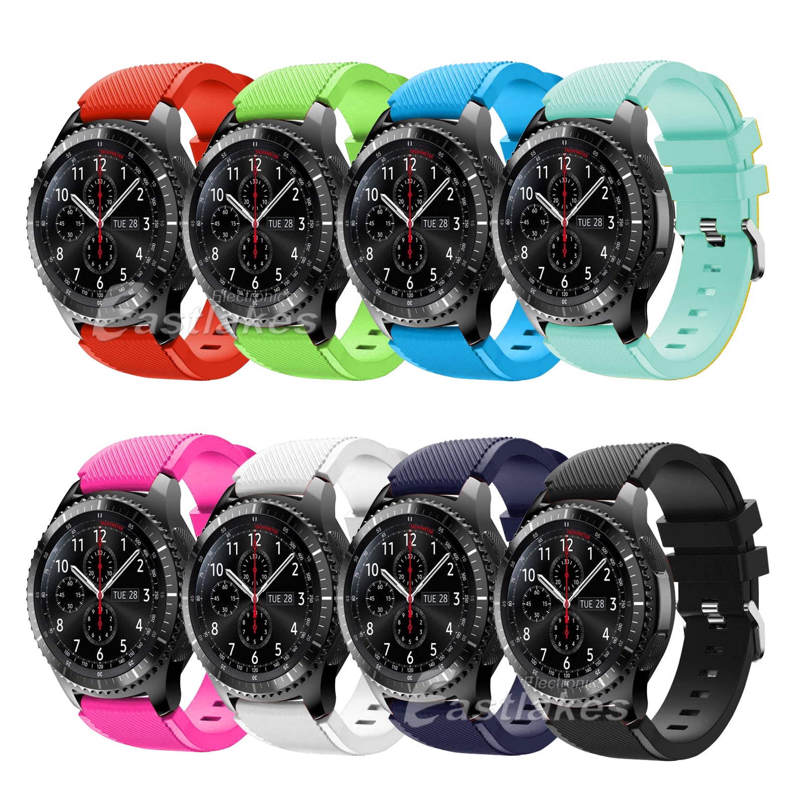 Samsung Gear S3 Silicone Watch band