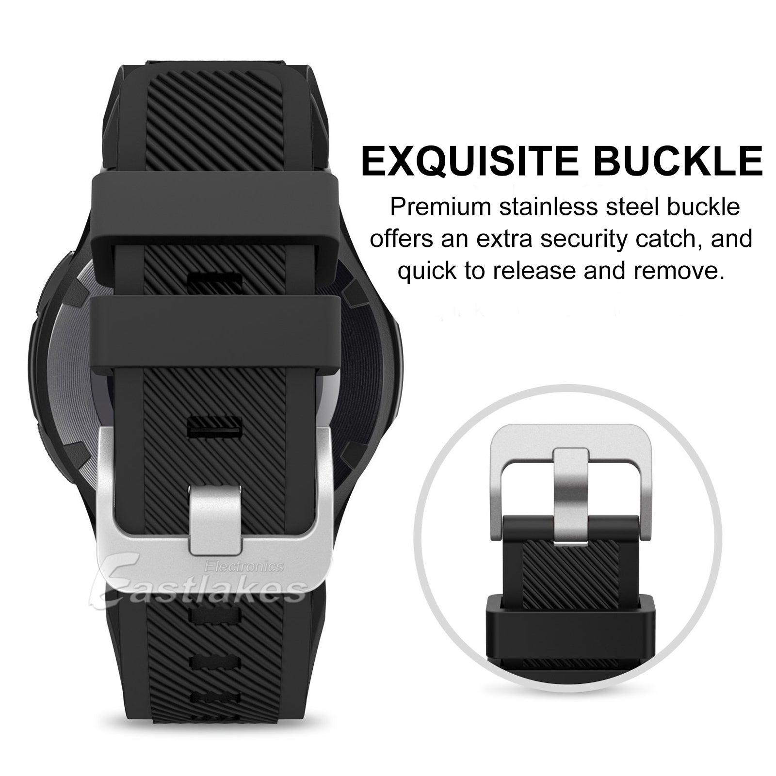 Samsung Gear S3 Frontier Silicone Watchband