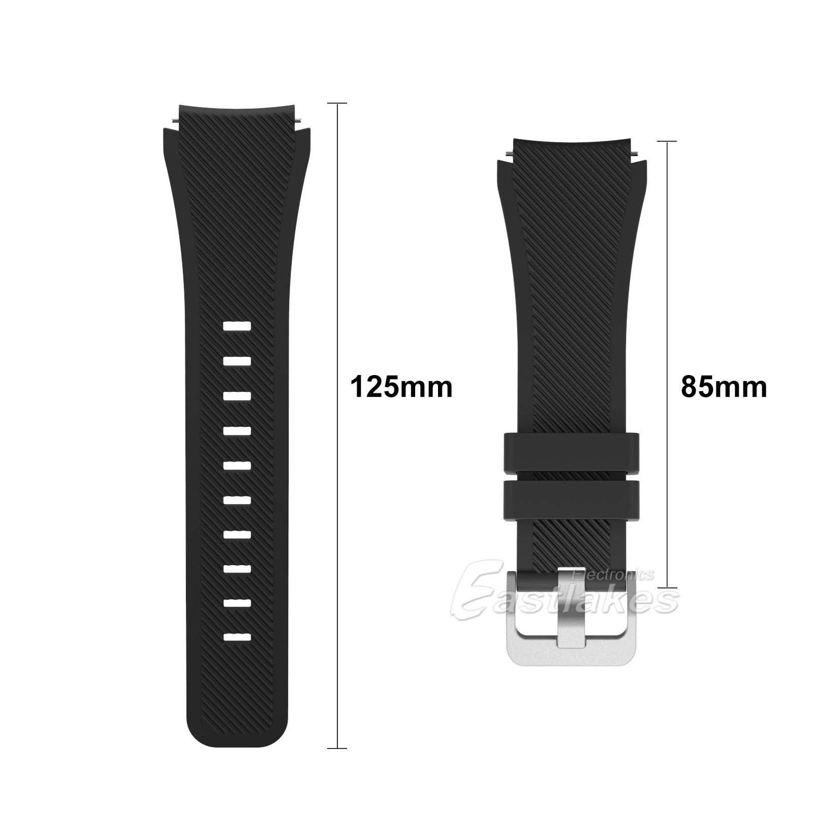  Gear S3 Silicone Watchband