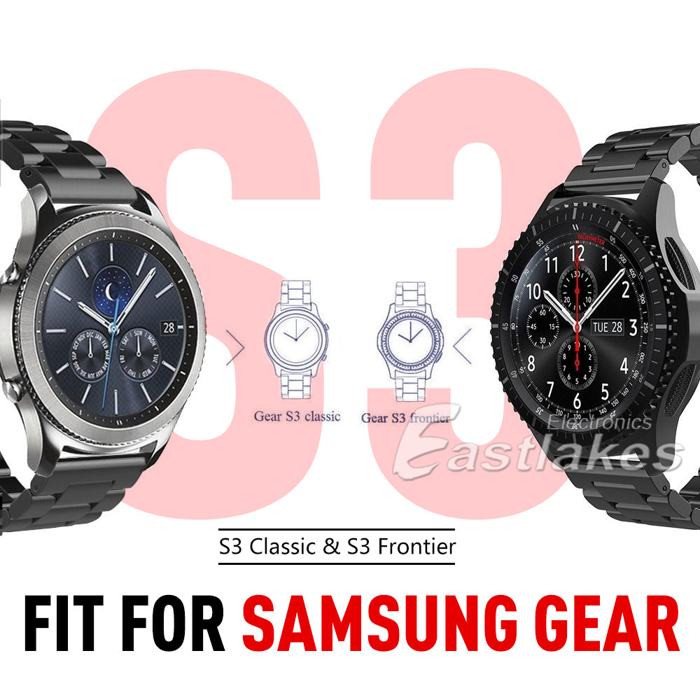 Samsung Gear 3 Steel Watch Band