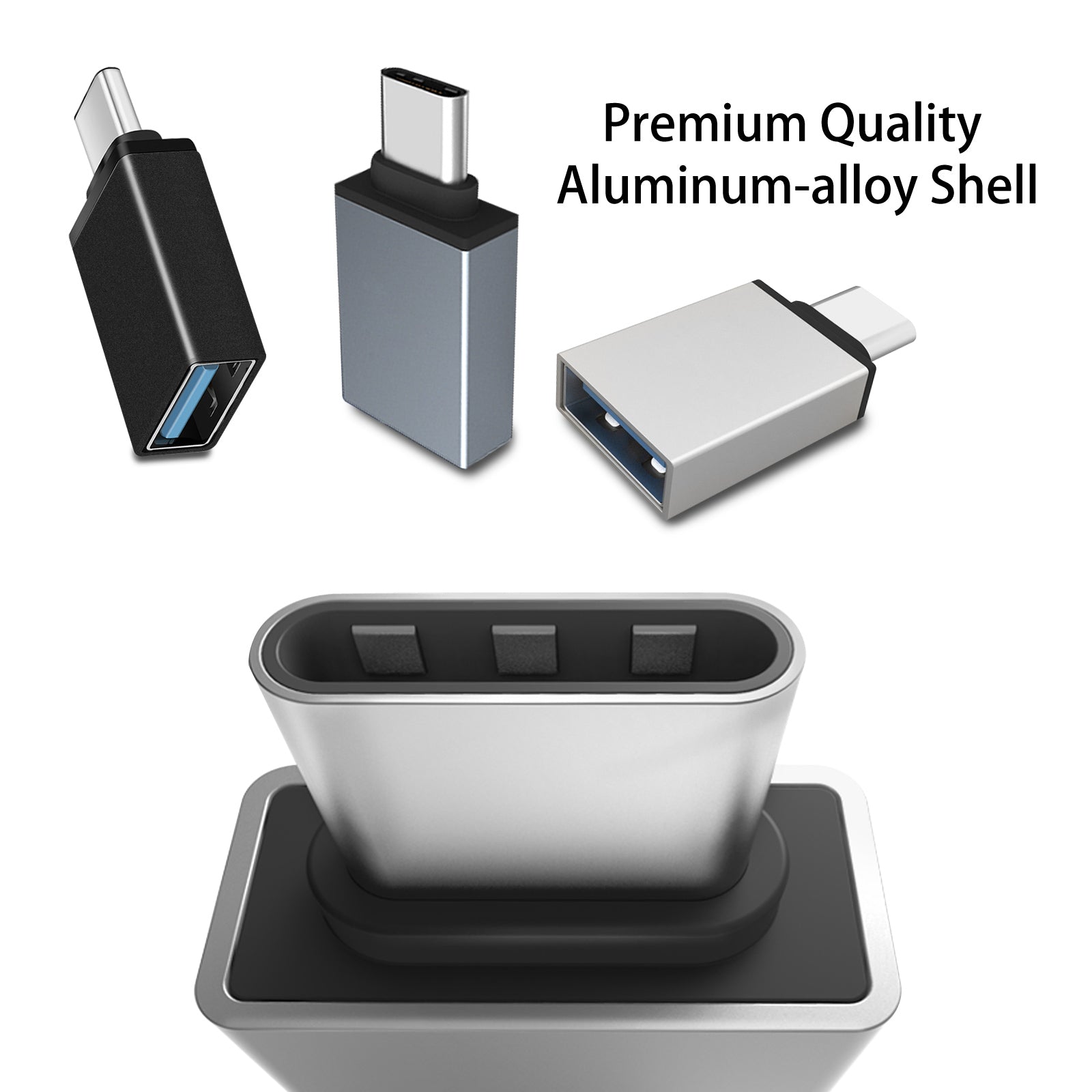 USB 3.0 to USB Type-C USB-C Adapter - Eastlakes Electronics