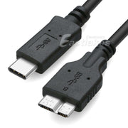 USB-C Type-C to USB Micro B Cable Coverter USB3.0 HDD SSD Cable - Eastlakes Electronics