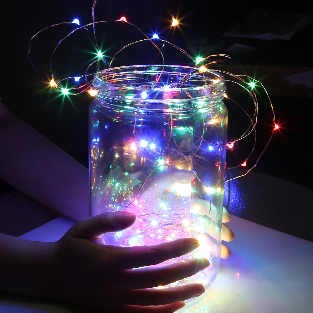 USB LED Copper Wire String Fairy Lights - Eastlakes Electronics