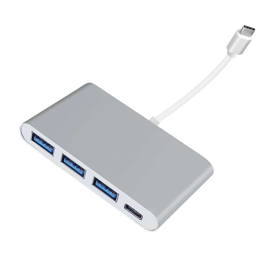 4-in-1 Type C USB-C 3.0 Extension Hub - Eastlakes Electronics