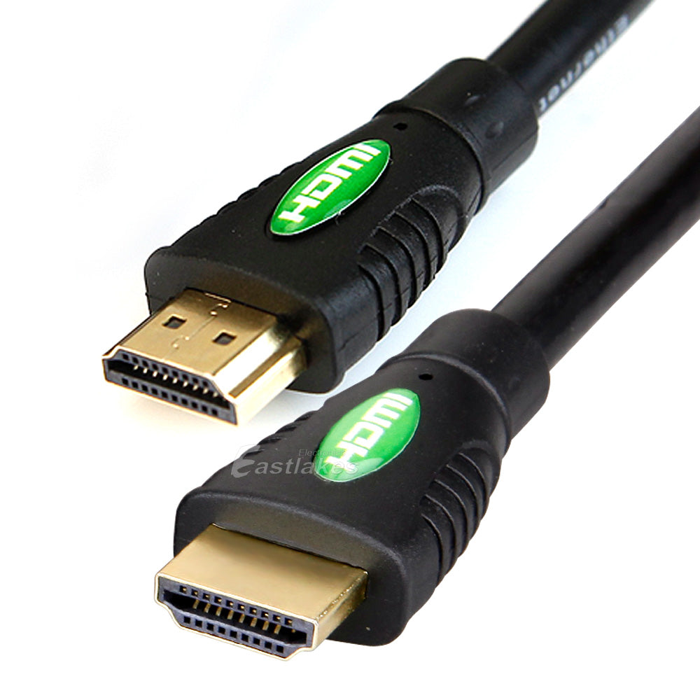 [2M] Male HDMI to Male HDMI Cable - Eastlakes Electronics