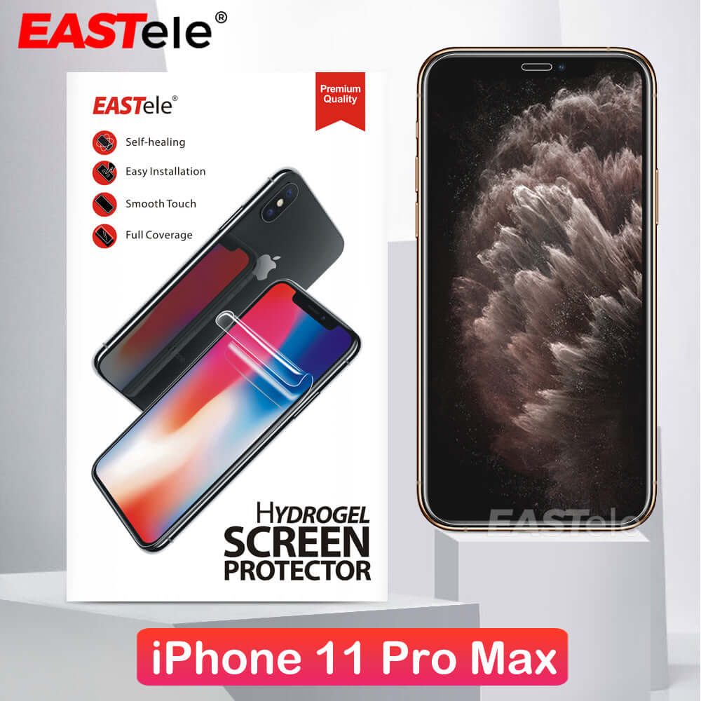 EASTele Hydrogel Screen Protector for Apple iPhone - Eastlakes Electronics