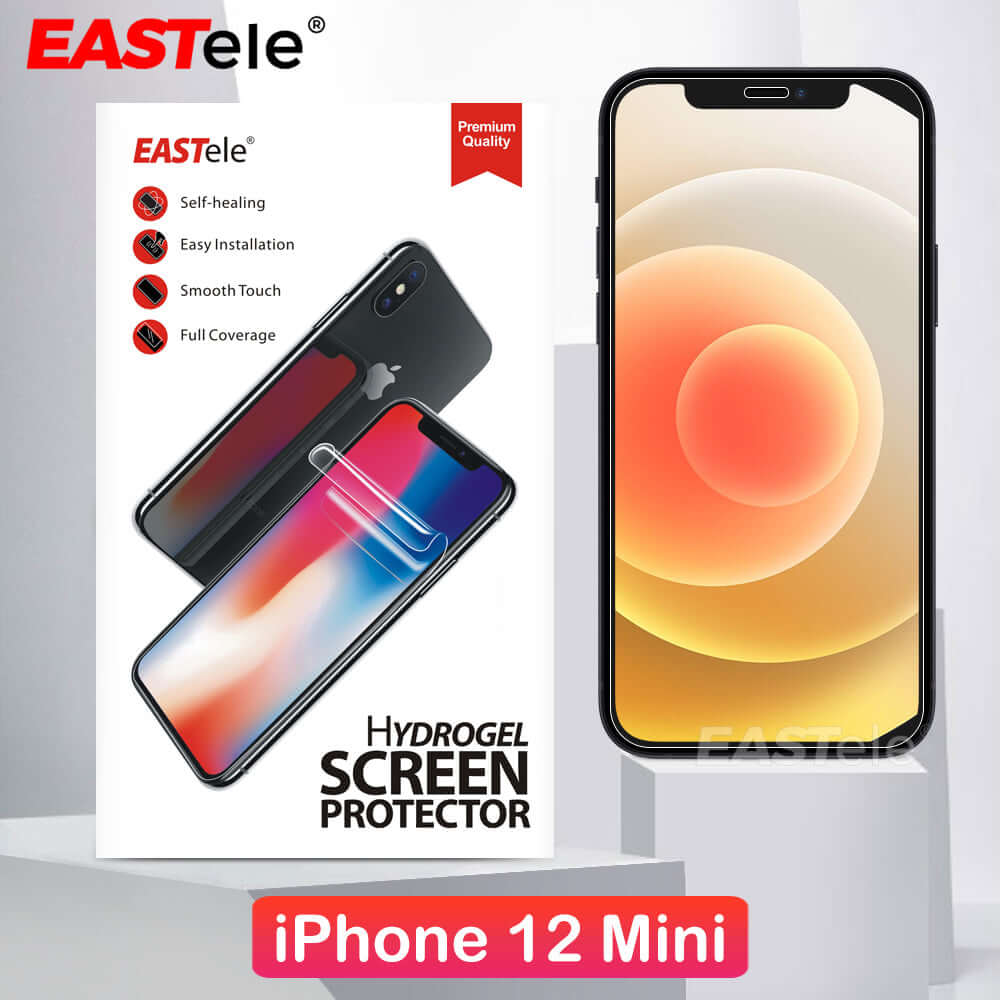 EASTele Hydrogel Screen Protector for Apple iPhone - Eastlakes Electronics