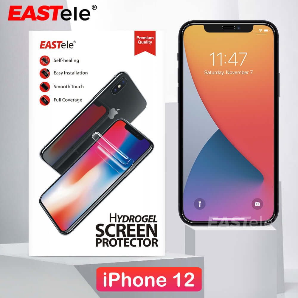 EASTele Hydrogel Screen Protector for Apple iPhone - Eastlakes Electronics