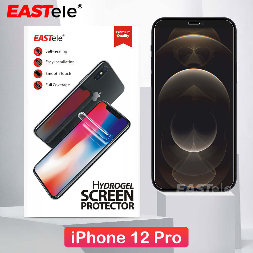 EASTele Hydrogel Screen Protector for Apple iPhone - Eastlakes Electronics