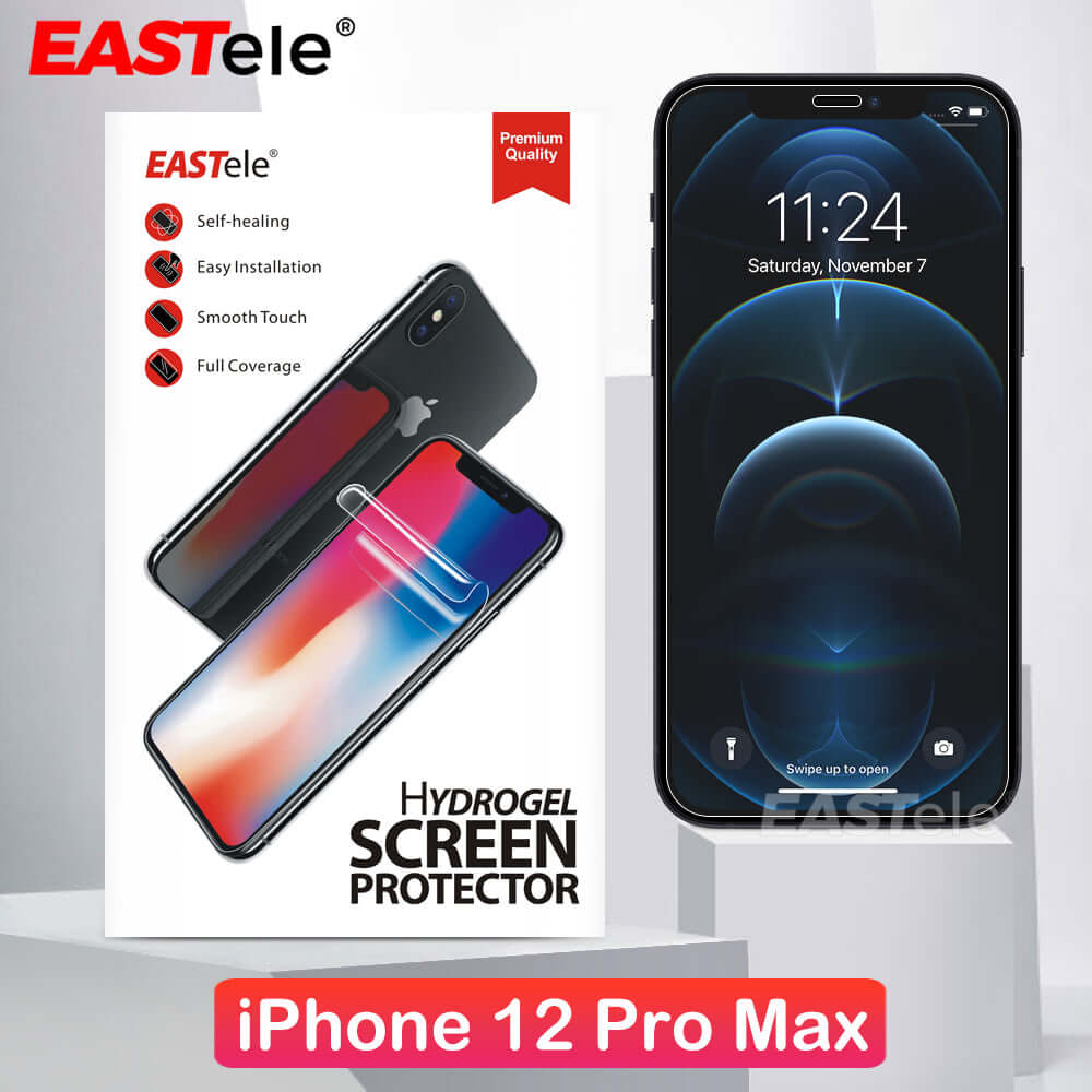 EASTele Hydrogel Screen Protector for Apple iPhone - Eastlakes Electronics