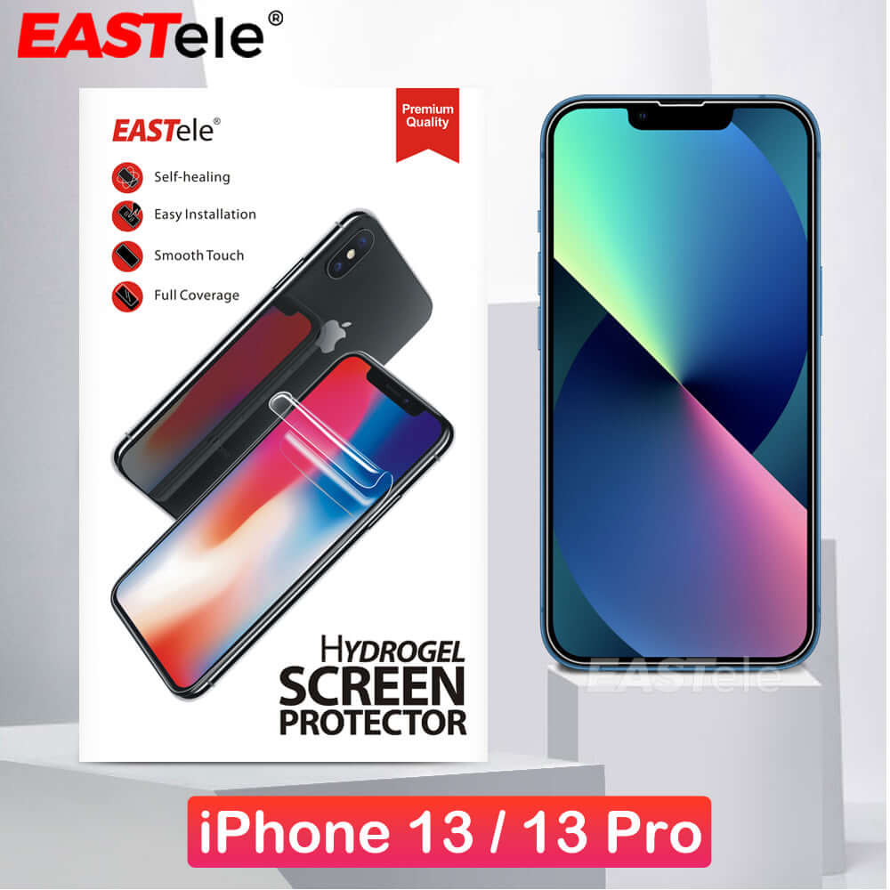 EASTele Hydrogel Screen Protector for Apple iPhone - Eastlakes Electronics