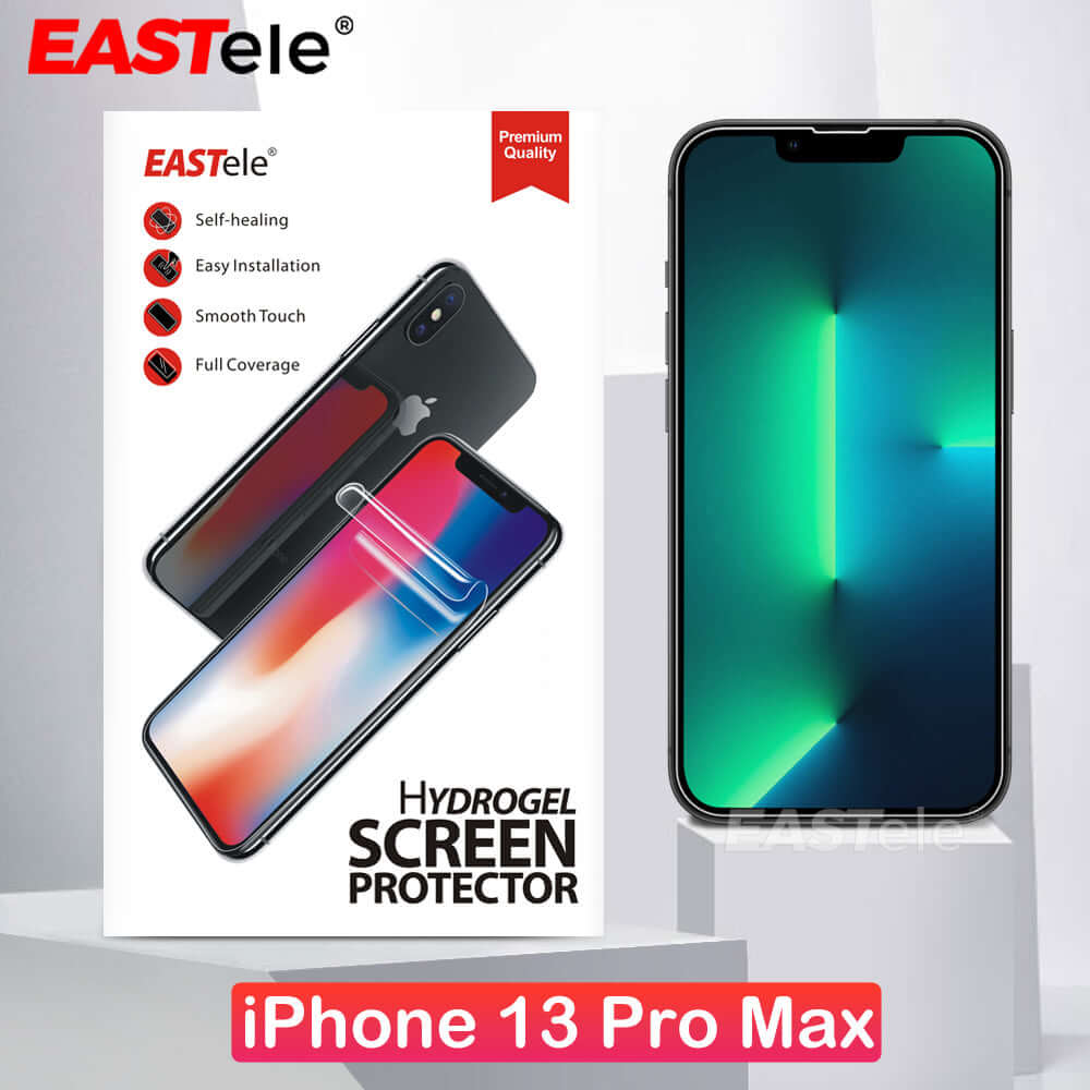 EASTele Hydrogel Screen Protector for Apple iPhone - Eastlakes Electronics