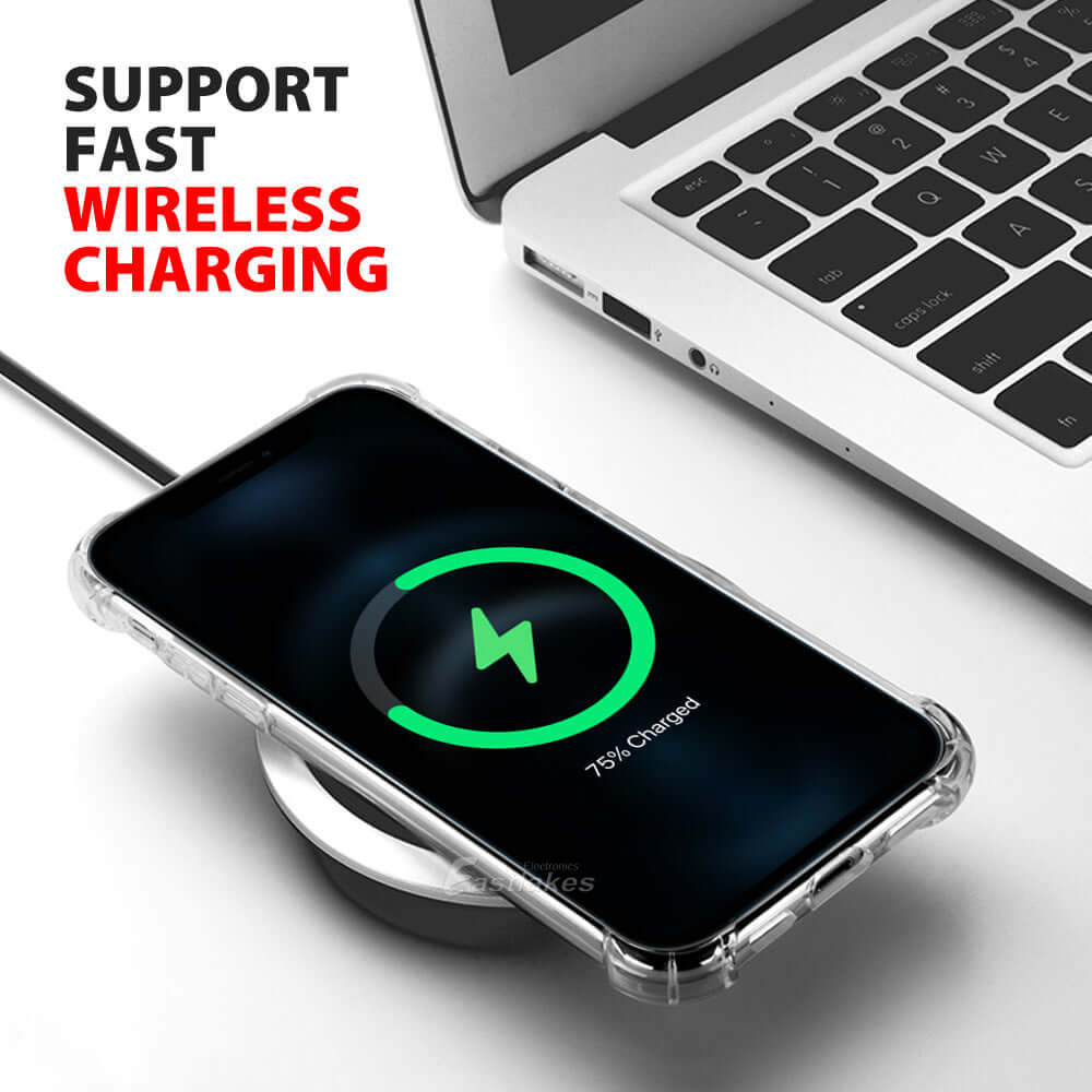 Clear Shockproof Case For Apple iPhone 11 12 13 Pro XS Max XR X 7 8 Plus mini - Eastlakes Electronics