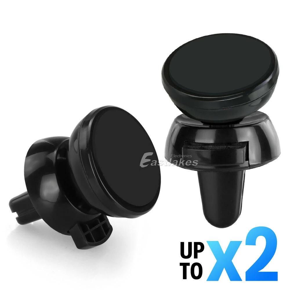Universal Magnetic Mini Air Vent Car Mount Holder - Eastlakes Electronics