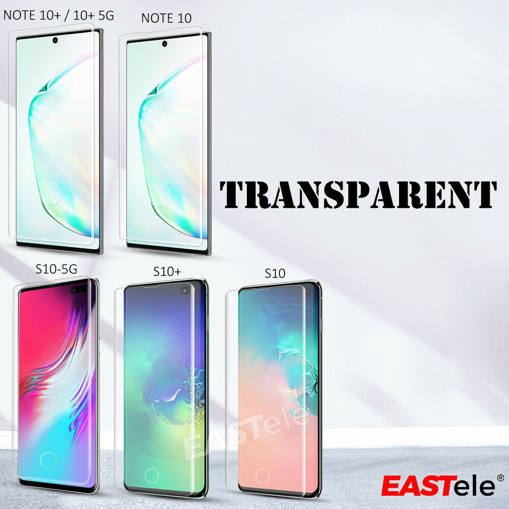 EASTele Samsung Galaxy Tempered Glass Screen Protector