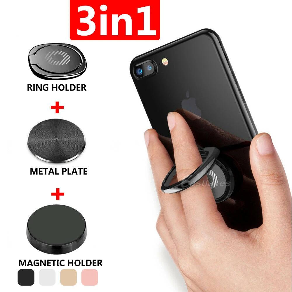[Combo Pack] Magnetic Smart Ring Holder Stand and Holder - Eastlakes Electronics