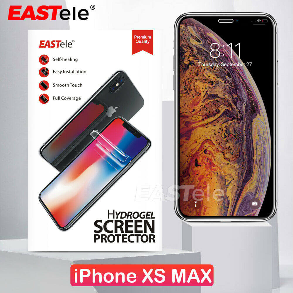 EASTele Hydrogel Screen Protector for Apple iPhone - Eastlakes Electronics